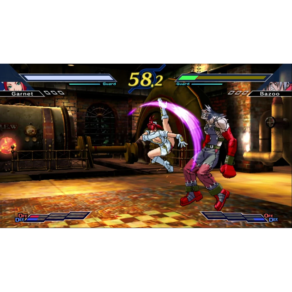 The Rumble Fish 2 PS4 – Classic 2005 Dimps Arcade Fighter, Rollback Online Versus, 7 Game Modes, Training Mode – Retail Disc 5 Rumble Fish 2 PS4 - official product image 4