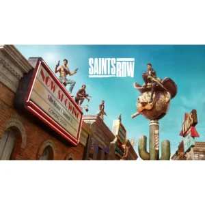 Saints Row PS4 - official product image 1