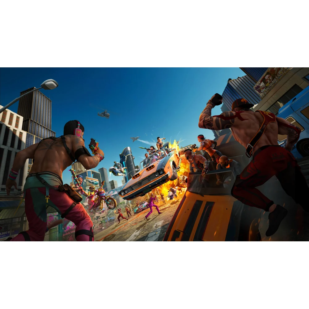 Saints Row Notorious Edition PS4 – Open-World Santo Ileso, 9 Districts, Deep Character Customisation, 2-Player Online Co-op – Retail Disc 7 Saints Row PS4 in use
