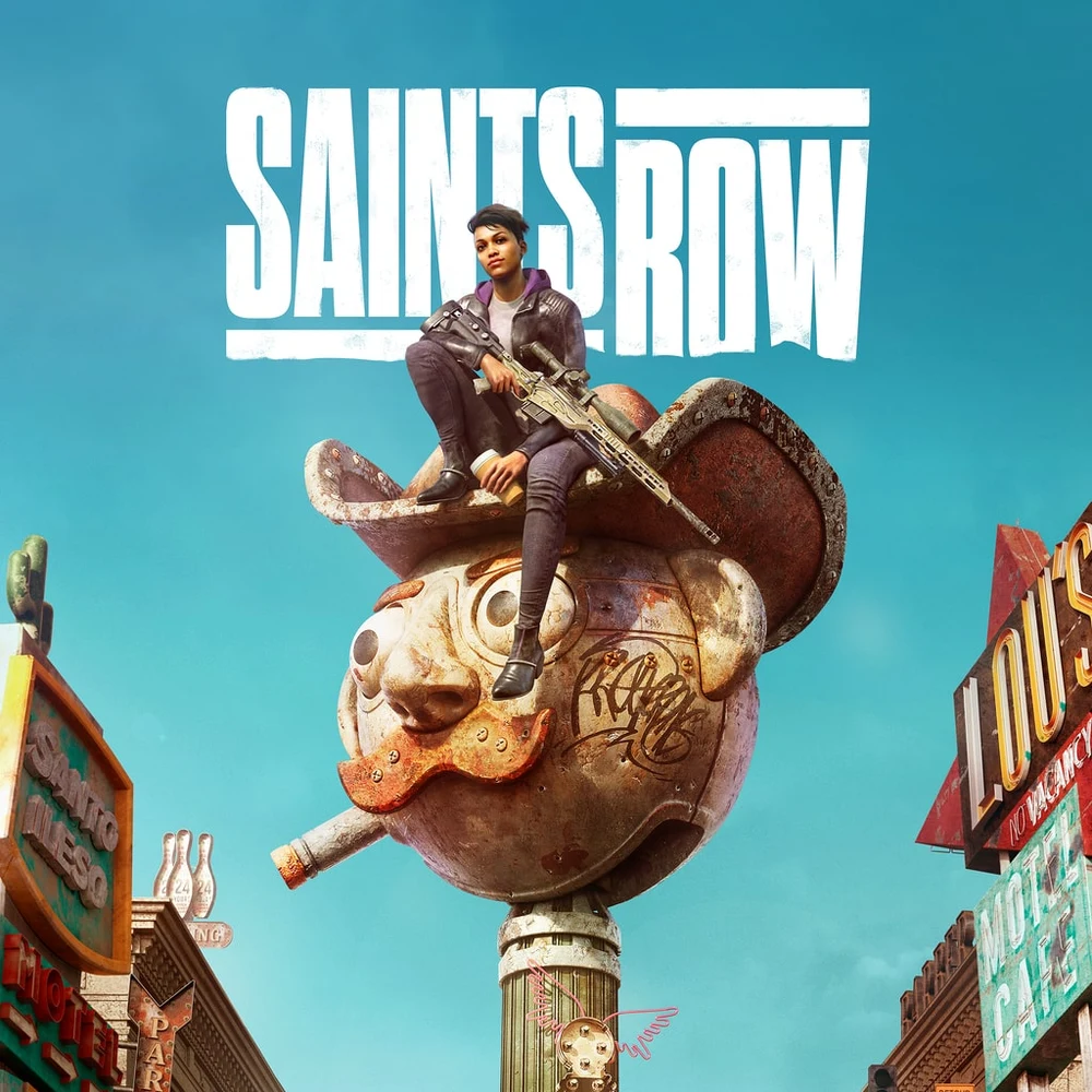Saints Row Notorious Edition PS4 – Open-World Santo Ileso, 9 Districts, Deep Character Customisation, 2-Player Online Co-op – Retail Disc 5 Saints Row PS4 - official product image 4