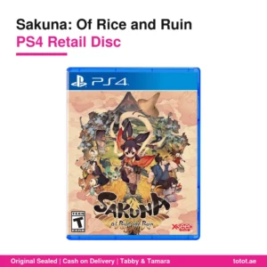 Sakuna Of Rice and Ruin PS4
