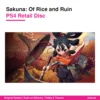 Sakuna Of Rice and Ruin PS4