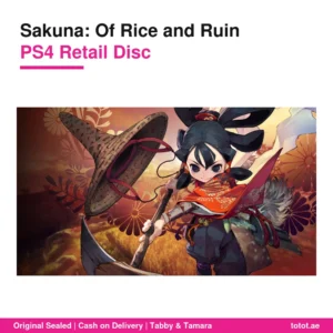 Sakuna Of Rice and Ruin PS4