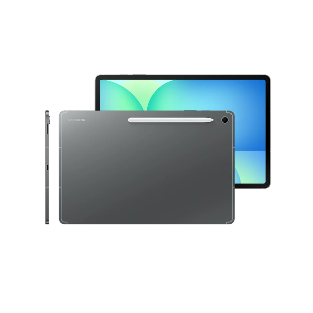 Samsung Galaxy Tab S10 FE WiFi 256GB Gray - 10.9-inch 90Hz Display, S Pen Included - TDRA Version 2 Samsung Galaxy Tab S10 FE WiFi 256GB Gray back view showing Gray finish