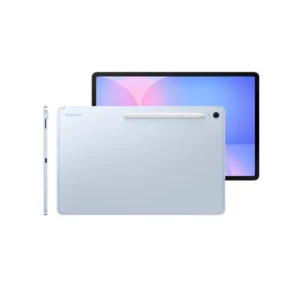 Samsung Galaxy Tab S10 FE 5G 256GB Blue back view showing Blue finish