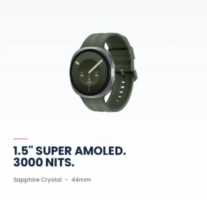 Samsung Galaxy Watch 9 44mm Bluetooth Silver