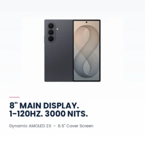 Samsung Galaxy Z Fold 8 Ultra 256GB Graphite