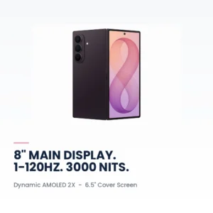 Samsung Galaxy Z Fold 8 Ultra 512GB Violet Shadow