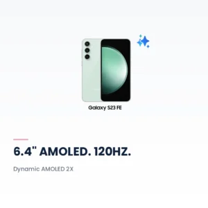 Samsung Galaxy S23 FE 128GB Mint