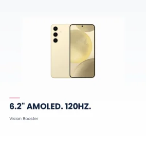 Samsung Galaxy S24 128GB Amber Yellow