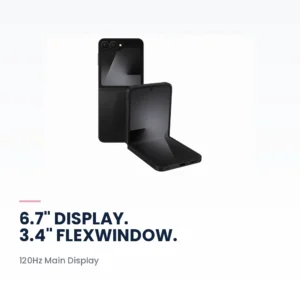 Samsung Galaxy Z Flip7 FE 256GB Black