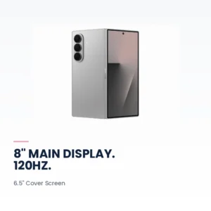 Samsung Galaxy Z Fold7 256GB Silver Shadow
