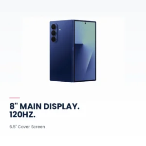 Samsung Galaxy Z Fold7 256GB Blue Shadow