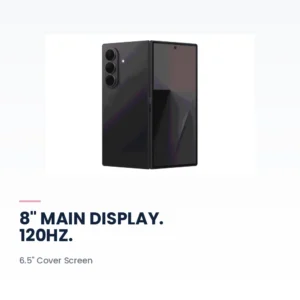 Samsung Galaxy Z Fold7 256GB Jet Black