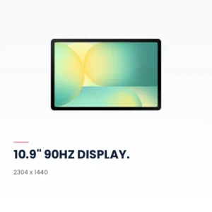 Samsung Galaxy Tab S10 FE WiFi 128GB Silver display highlights
