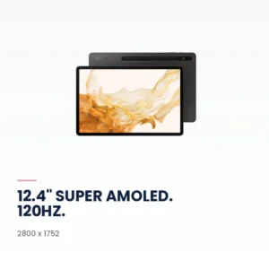 Samsung Galaxy Tab S8+ WiFi 128GB Graphite
