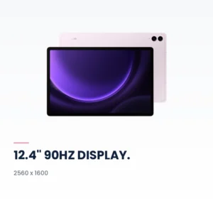 Samsung Galaxy Tab S9 FE+ 5G 128GB Lavender