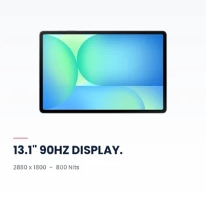 Samsung Galaxy Tab S10 FE+ 5G 128GB Gray