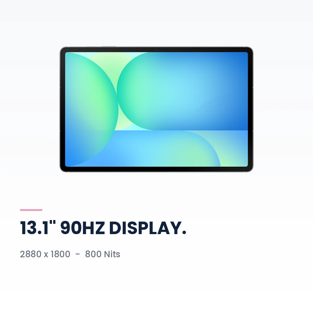 Samsung Galaxy Tab S10 FE+ 5G 128GB Gray - 13.1-inch 90Hz Display, 5G, S Pen Included - TDRA Version 7 Samsung Galaxy Tab S10 FE+ 5G 128GB Gray
