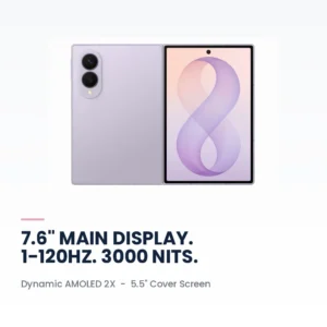 Samsung Galaxy Z Fold 8 256GB Lavender