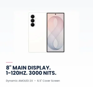 Samsung Galaxy Z Fold 8 Ultra 512GB Cream