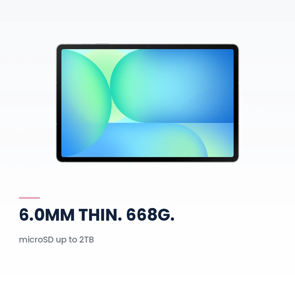 Samsung Galaxy Tab S10 FE+ 5G 128GB Gray - 13.1-inch 90Hz Display, 5G, S Pen Included - TDRA Version 5 Samsung Galaxy Tab S10 FE+ 5G 128GB Gray additional features