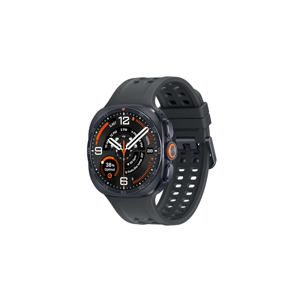 Samsung Galaxy Watch Ultra2 47mm LTE Titanium Gray – 1.52-inch 5,000-nit Display, 80H Battery, Titanium – TDRA Version Samsung Galaxy Watch Ultra2 47mm LTE Titanium Gray