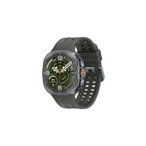 Samsung Galaxy Watch Ultra2 47mm LTE Titanium Silver on white background