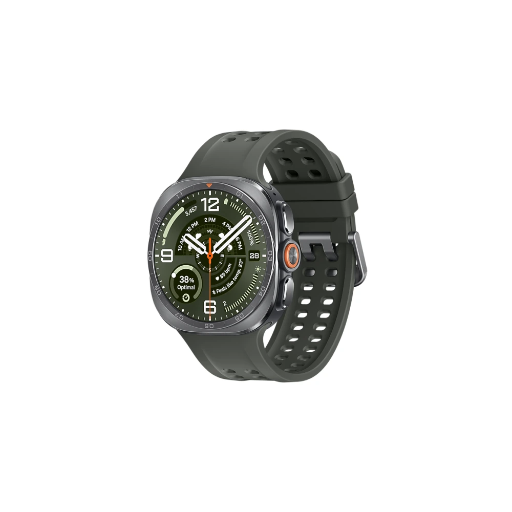 Samsung Galaxy Watch Ultra2 47mm LTE Titanium Silver – 1.52-inch 5,000-nit Display, 80H Battery, Titanium – TDRA Version Samsung Galaxy Watch Ultra2 47mm LTE Titanium Silver