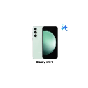 Samsung Galaxy S23 FE 128GB Mint on white background