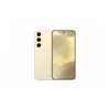 Samsung Galaxy S24 128GB Amber Yellow on white background