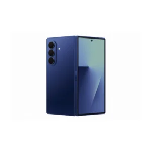 Samsung Galaxy Z Fold7 256GB Blue Shadow on white background