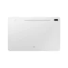 Samsung Galaxy Tab S7 FE LTE 64GB Mystic Silver on white background