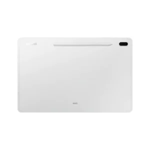 Samsung Galaxy Tab S7 FE 5G 64GB Mystic Silver on white background