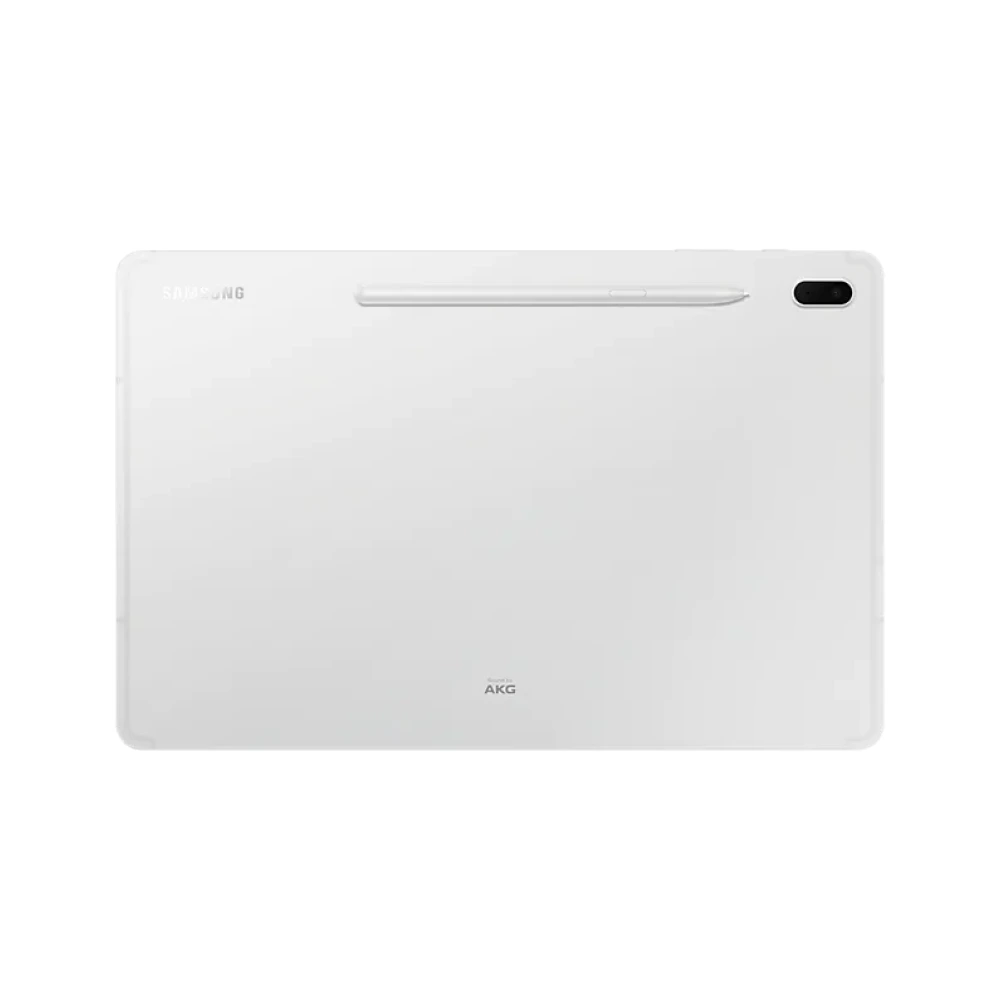 Samsung Galaxy Tab S7 FE 5G 64GB Mystic Silver – 12.4-inch Display, 5G, S Pen Included – TDRA Version Samsung Galaxy Tab S7 FE 5G 64GB Mystic Silver