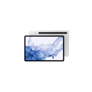 Samsung Galaxy Tab S8 WiFi 128GB Silver on white background