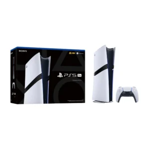 Sony PlayStation 5 Pro Digital Edition 2TB White on white background