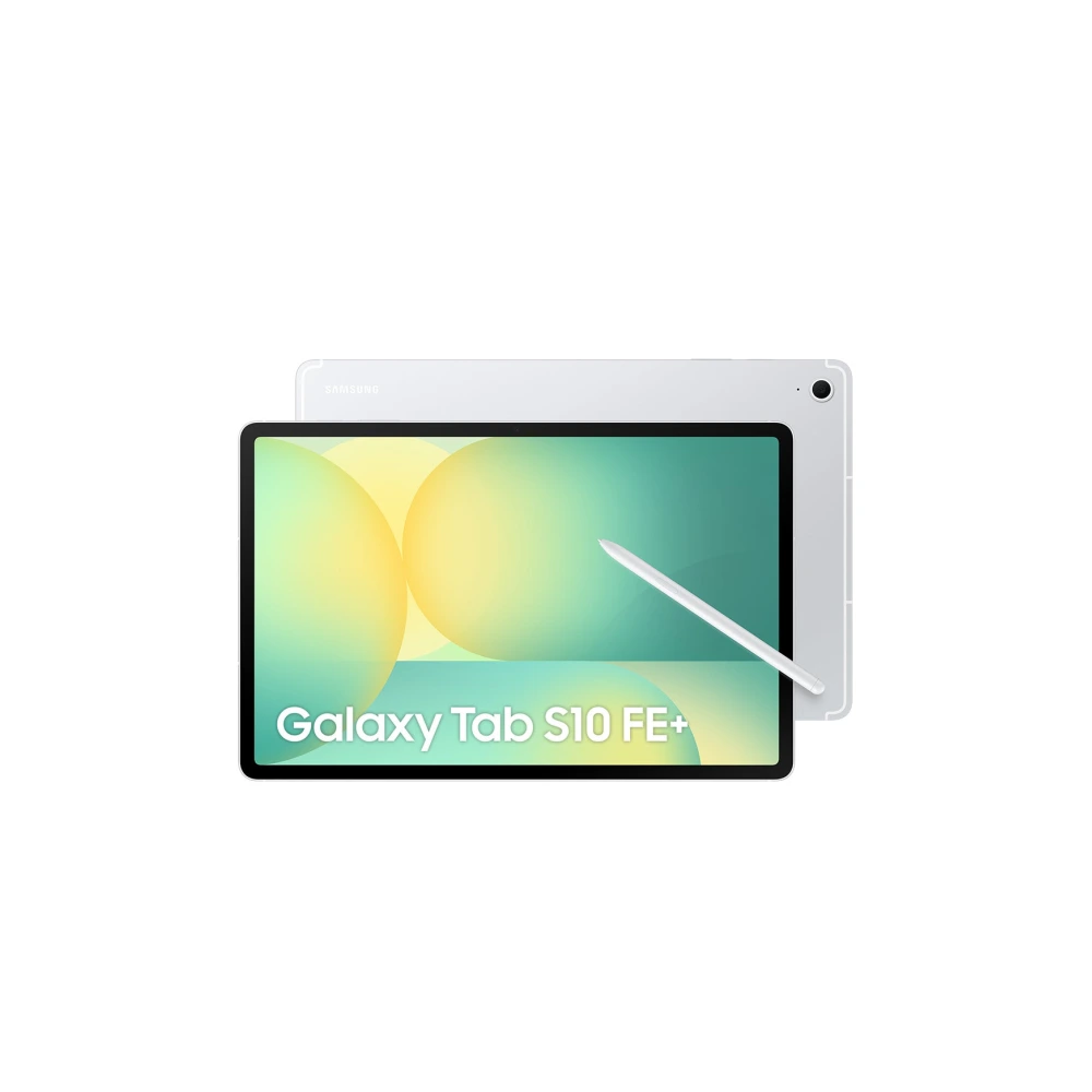 Samsung Galaxy Tab S10 FE+ 5G 256GB Silver – 13.1-inch 90Hz Display, 5G, S Pen Included – TDRA Version Samsung Galaxy Tab S10 FE+ 5G 256GB Silver