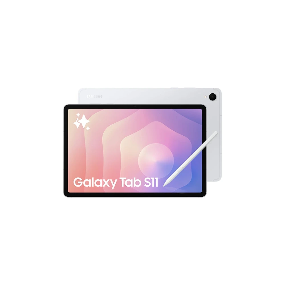 Samsung Galaxy Tab S11 5G 128GB Silver – 11-inch AMOLED 120Hz, Dimensity 9400+, 5G, S Pen – TDRA Version Samsung Galaxy Tab S11 5G 128GB Silver