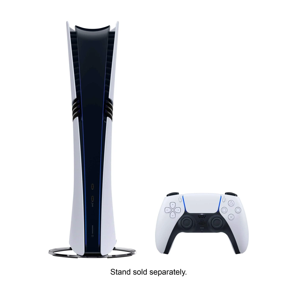 Sony PlayStation 5 Pro Digital Edition 2TB White - 16.7 TFLOPS GPU, PSSR, 2TB SSD, 4K 120Hz - USA Version 5 Sony PlayStation 5 Pro Digital Edition 2TB White alternate view