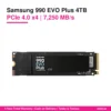 Samsung 990 EVO Plus 4TB