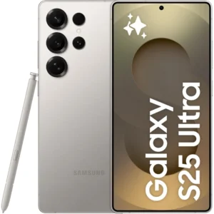 Samsung Galaxy S25 Ultra 256GB Titanium Gray - official product image 1
