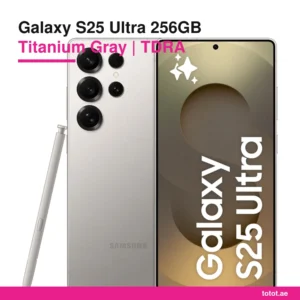 Samsung Galaxy S25 Ultra 256GB Titanium Gray