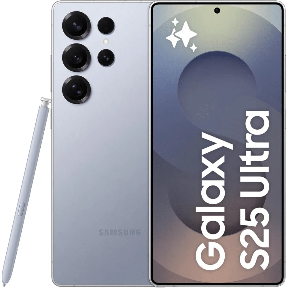 Samsung Galaxy S25 Ultra 256GB Titanium Silverblue - 200MP Camera, S Pen, Snapdragon 8 Elite, TDRA UAE Version 5 Samsung Galaxy S25 Ultra 256GB Titanium Silverblue detail