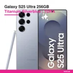 Titanium Silverblue - 256GB, TDRA UAE