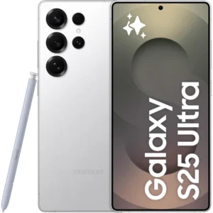 Samsung Galaxy S25 Ultra 256GB Titanium Whitesilver - official product image 1