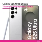 Titanium Whitesilver - 256GB, TDRA UAE