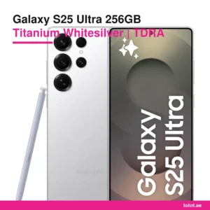 Samsung Galaxy S25 Ultra 256GB Titanium Whitesilver