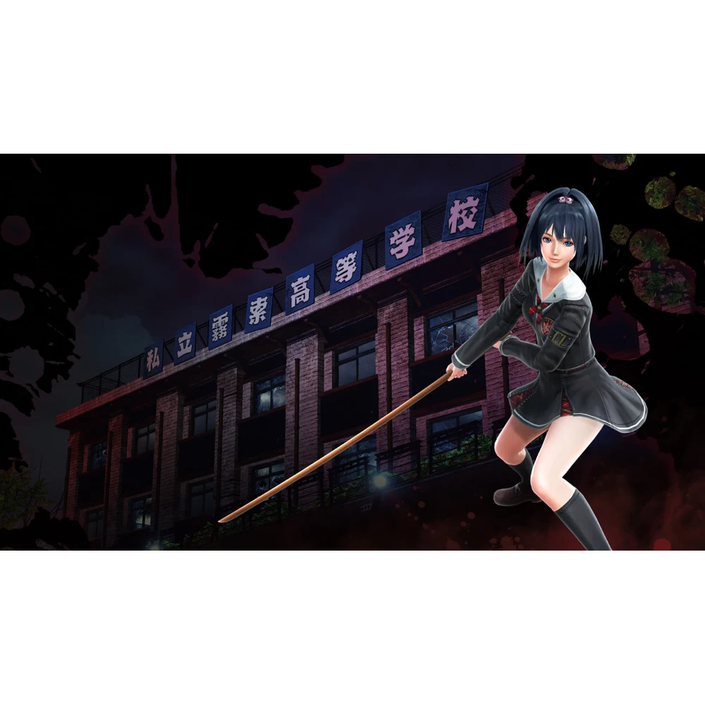 School Girl Zombie Hunter PS4 – Third-Person Zombie Shooter in the Onechanbara Universe, 5 Students, Japanese Voices with English Text – Retail Disc 5 School Girl Zombie Hunter PS4 detail