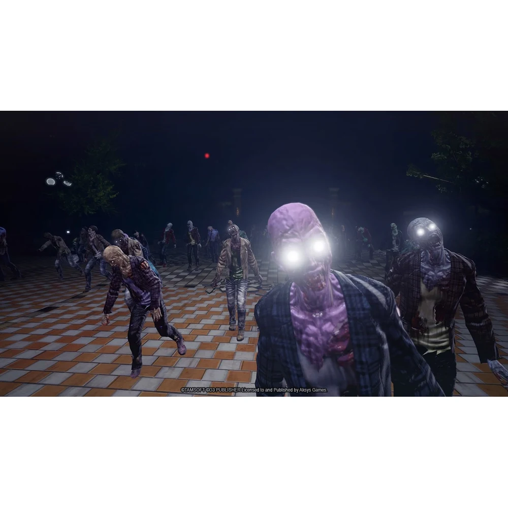 School Girl Zombie Hunter PS4 – Third-Person Zombie Shooter in the Onechanbara Universe, 5 Students, Japanese Voices with English Text – Retail Disc 6 School Girl Zombie Hunter PS4 in use